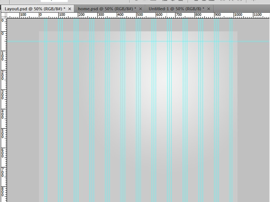 Designing the header section