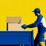 Mover loading boxes in lead generation guide graphic