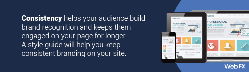How to establish brand recognition through web design