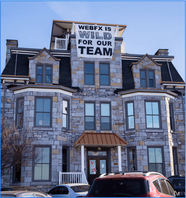 Photo of WebFX Harrisburg office building